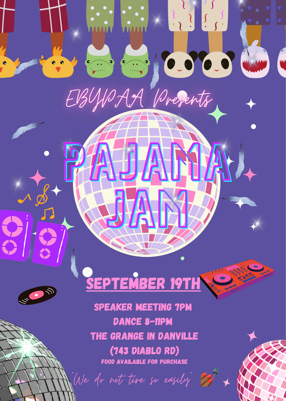 FREE Pajama Jam!!