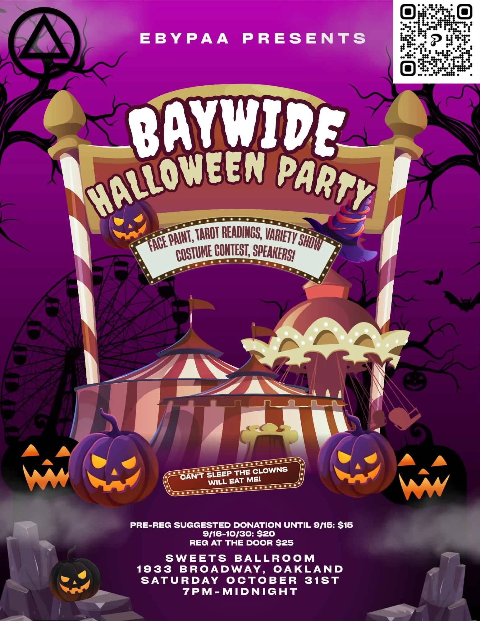 Baywide Halloween Party