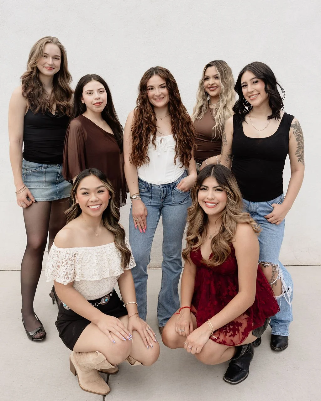 hairstylists at sister hair studio new mexico group