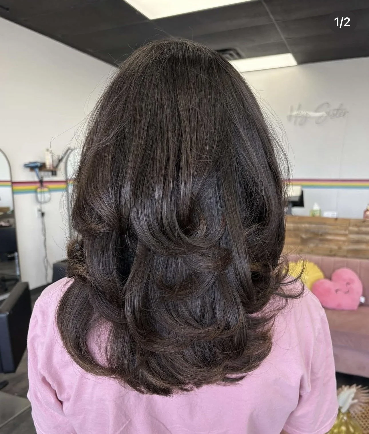 Haircut by Nevaeh
