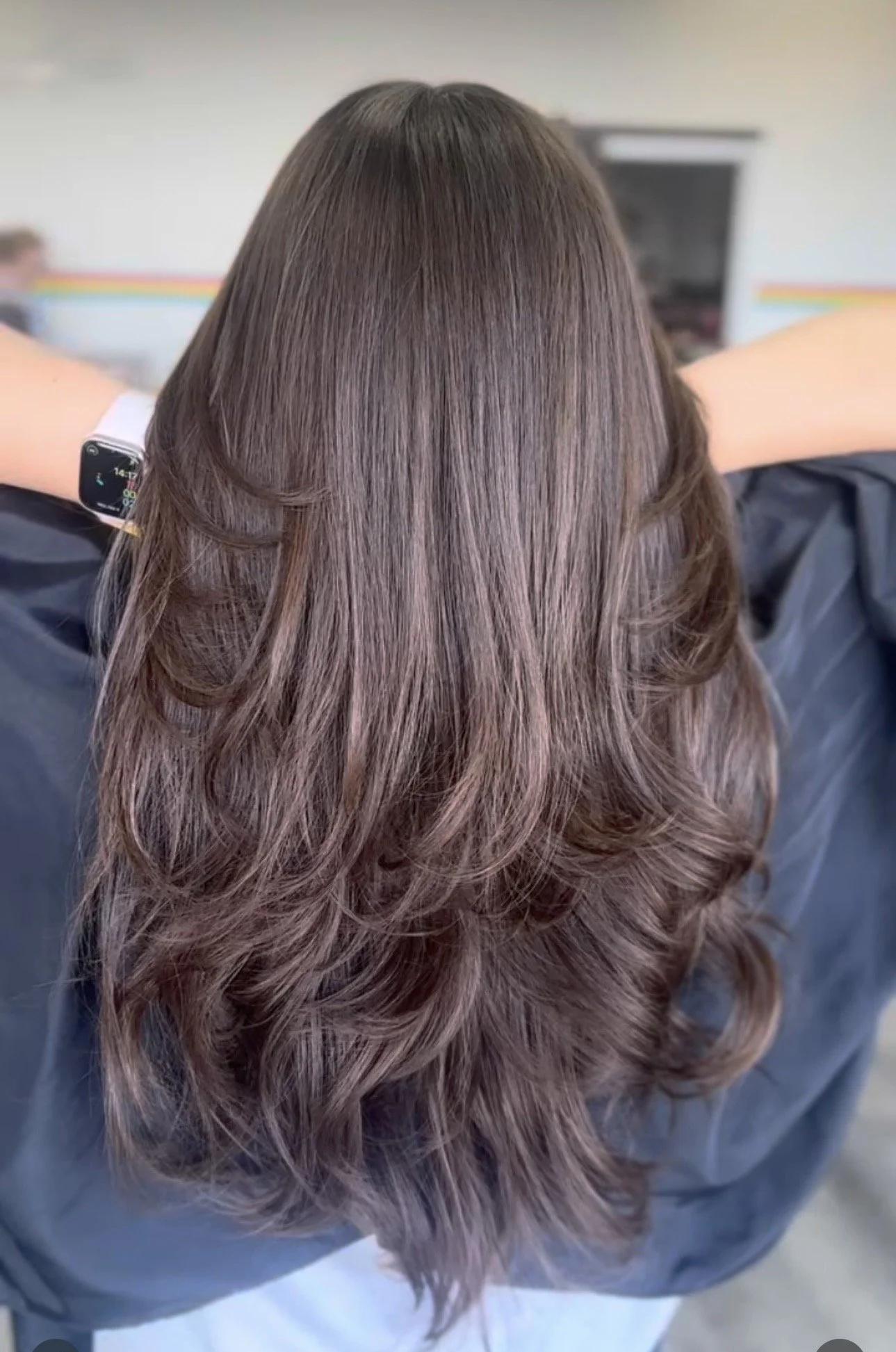 Haircut and Blowout by Amelia