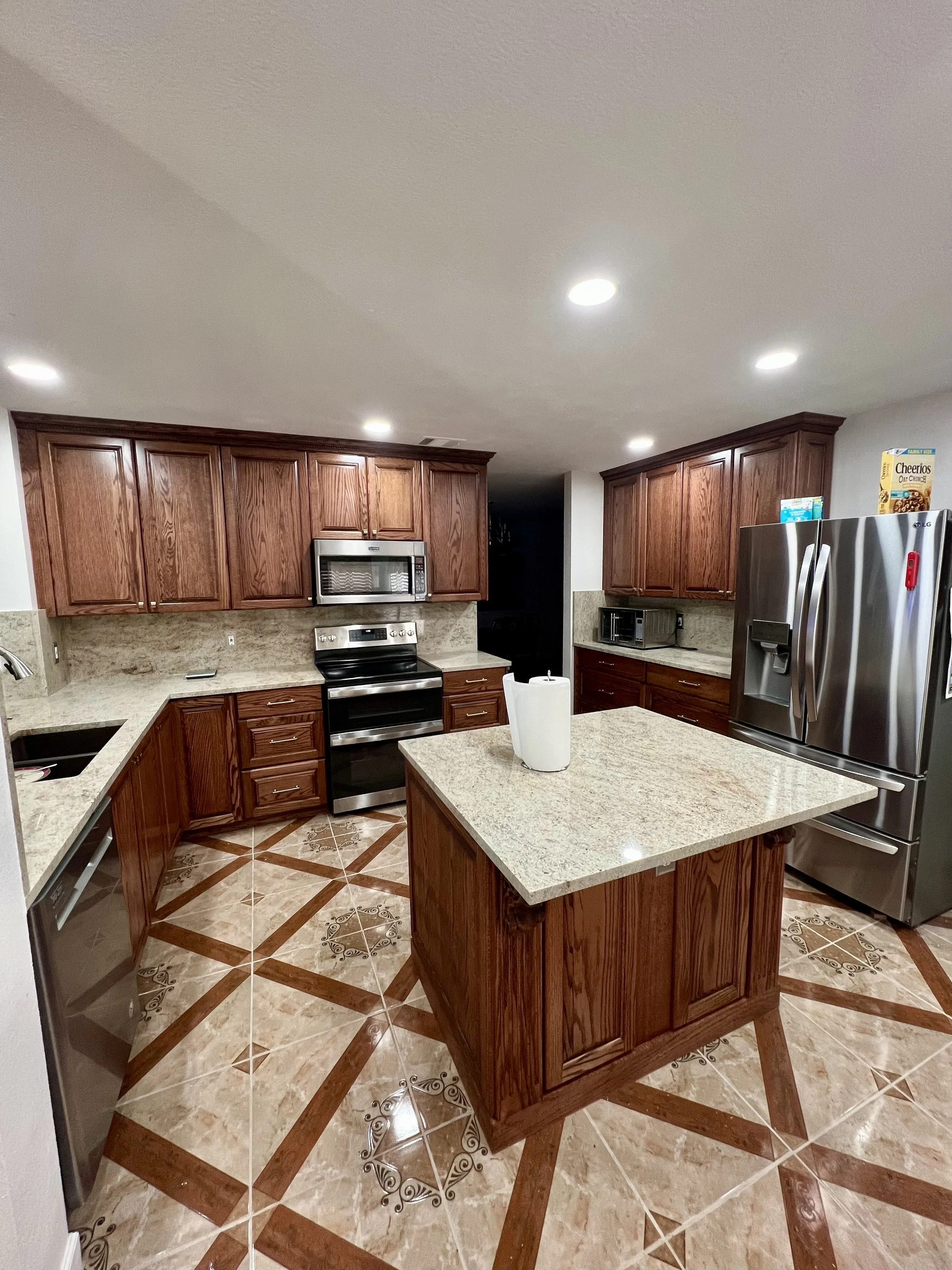 Traditional Kitchen Remodel by Adynaton Designs project photo