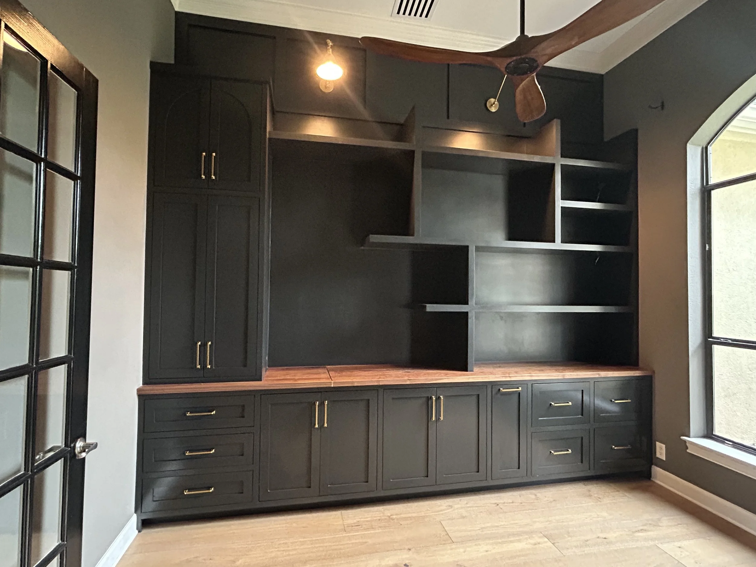 Custom Office Built-in