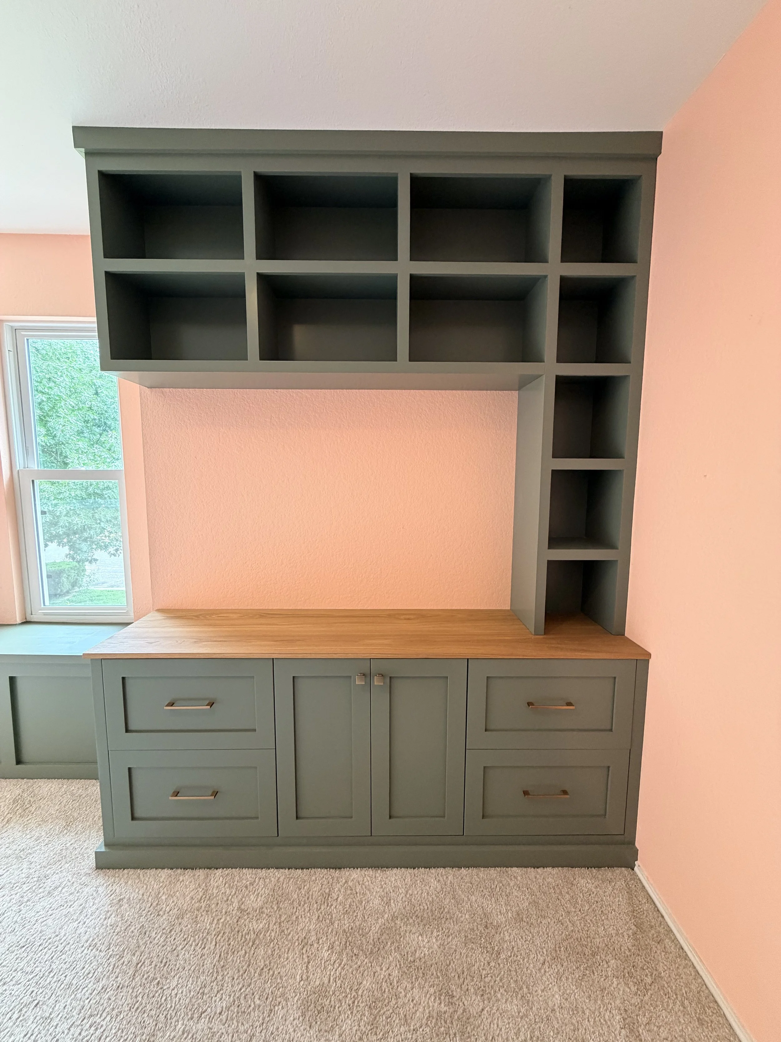 Media Console & Shelving