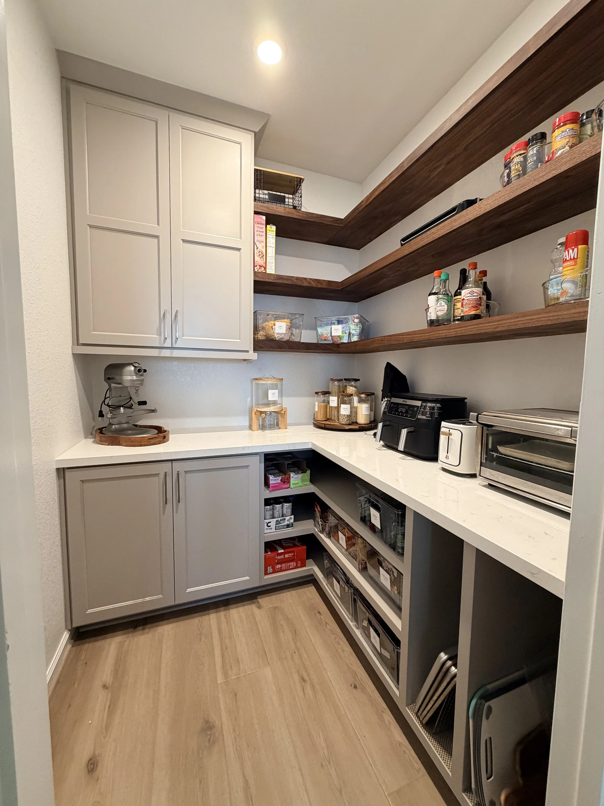 Custom Pantry