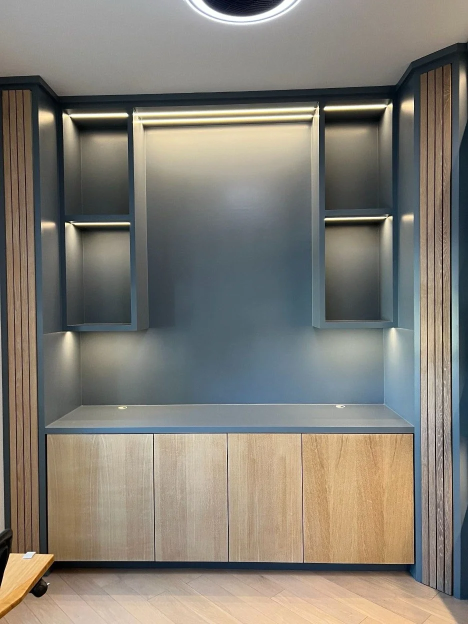 Custom Office Built-In
