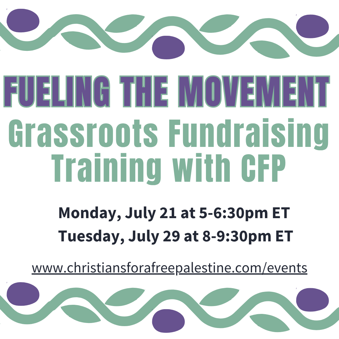 Fueling the Movement:
Grassroots Fundraising Training with CFP (option 2)