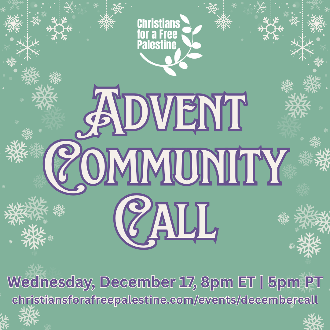 Advent Community Call