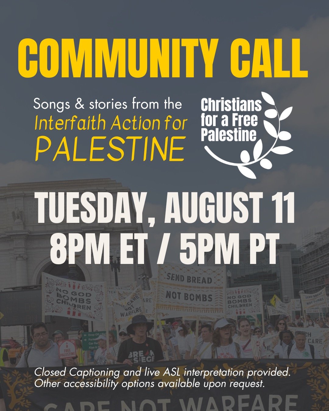 August Community Call