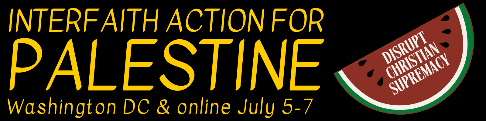 Interfaith Action for Palestine
