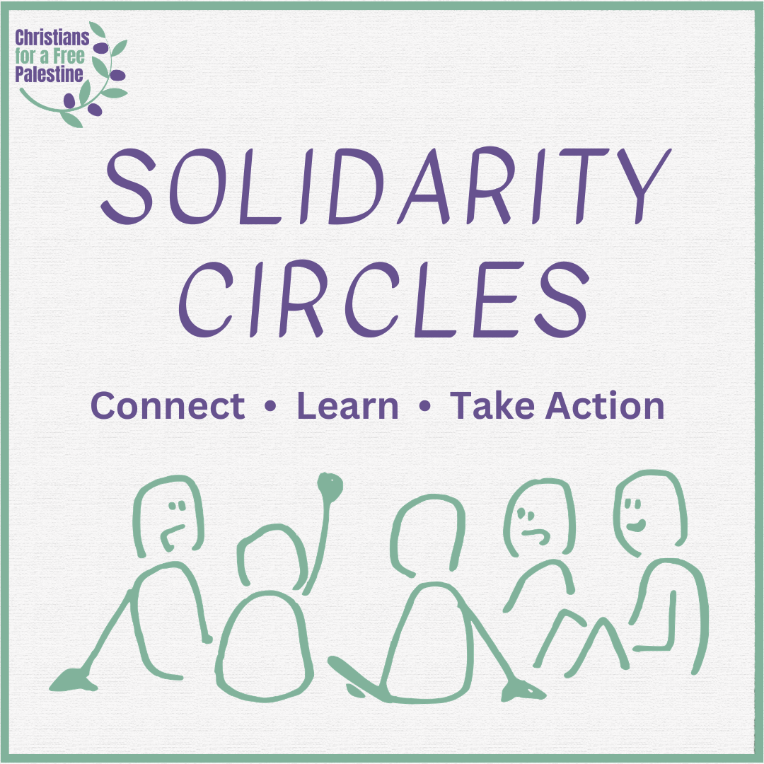 Solidarity Circles collectively engage in political education, skill building, leadership development, and spiritual formation, all of which is designed to support participants in feeling more connected and better prepared to take action in solidarit