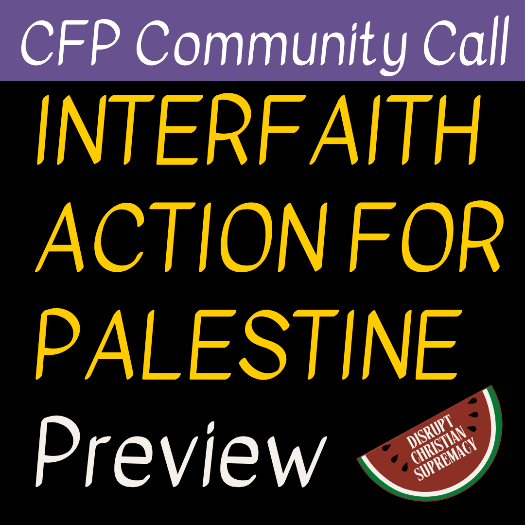 Join us June 2 at 8pm ET/ 5pm PT. We will focus on preparing together for the Interfaith Action for Palestine– ensuring we can bring all our gifts, skills, and songs together to pull off.