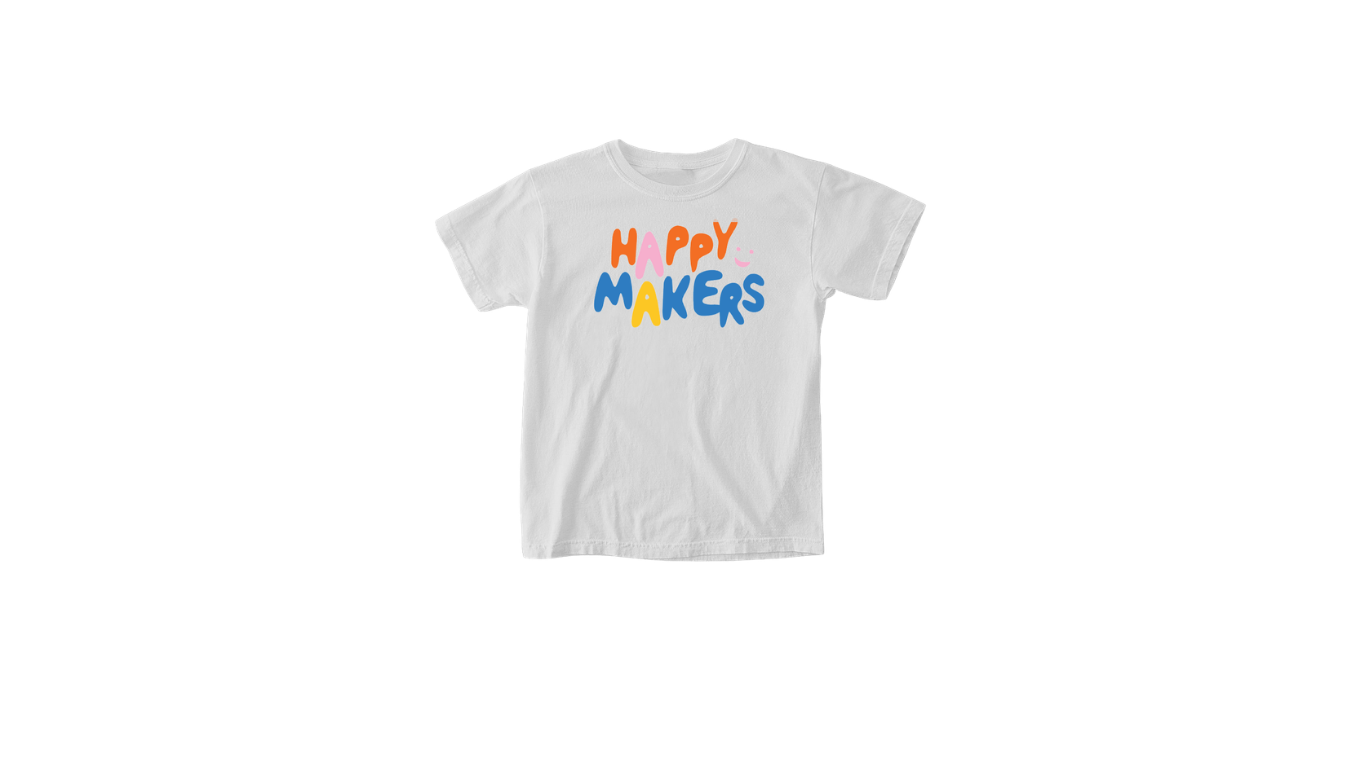 Happy Makers Kiddo Shirt