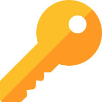 Blue clock icon with white face and black hands pointing to 3 o'clock.