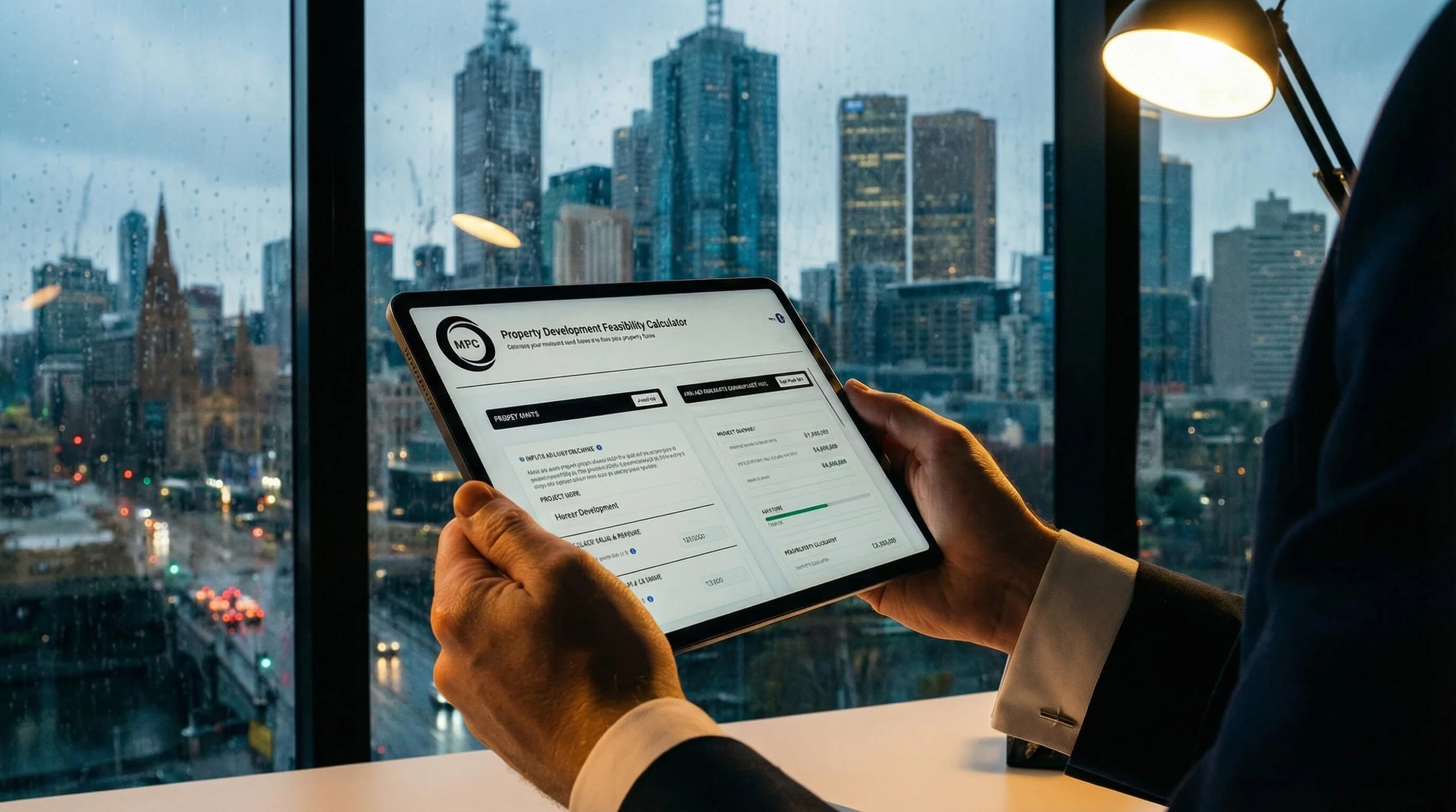 Mercer Funding Group - Property Development Feasibility Calculator