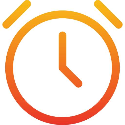 Simple bar graph icon with three vertical bars in varying heights