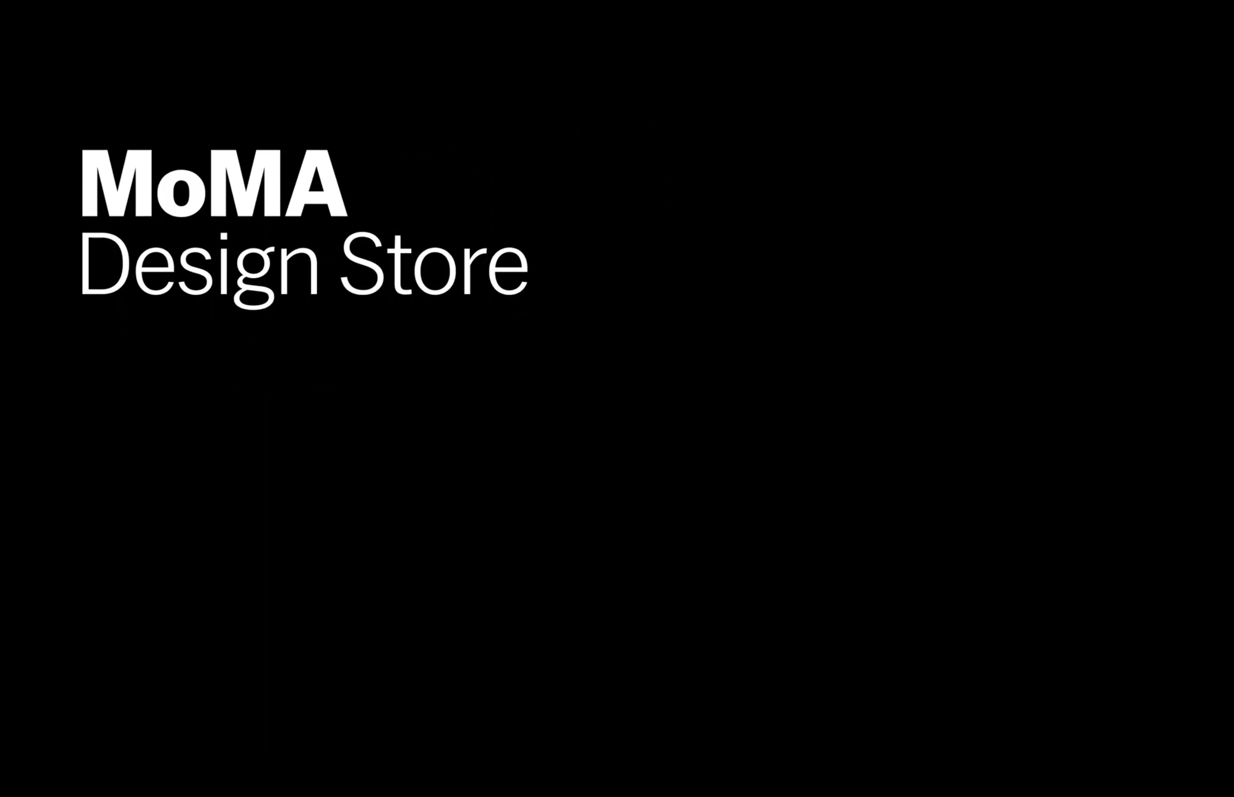 MoMA Design Store | Role: Editor