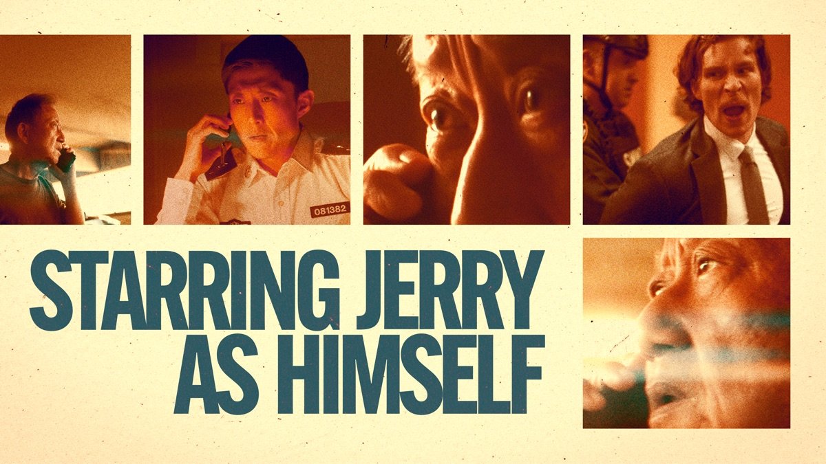 Starring Jerry as Himself | Role: Editor