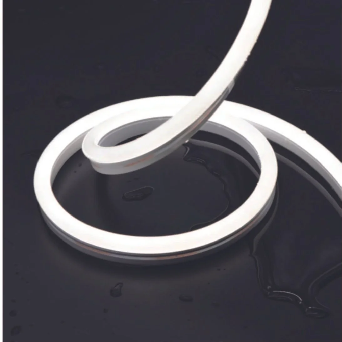 120 Degrees LED Curve Tube Horizontal Bend 11.5 x 21mm