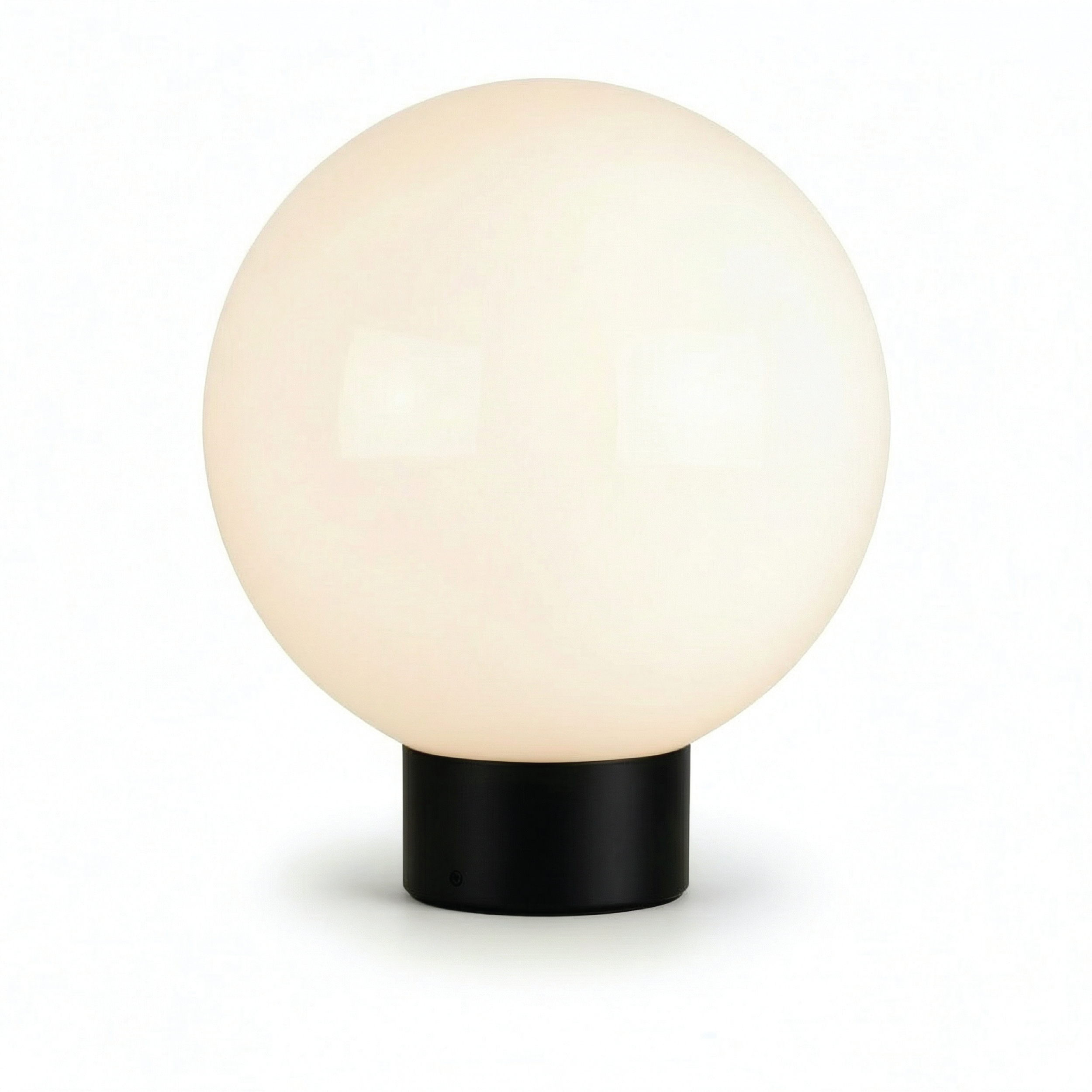 250mm Opal Polyethylene Sphere Post Top