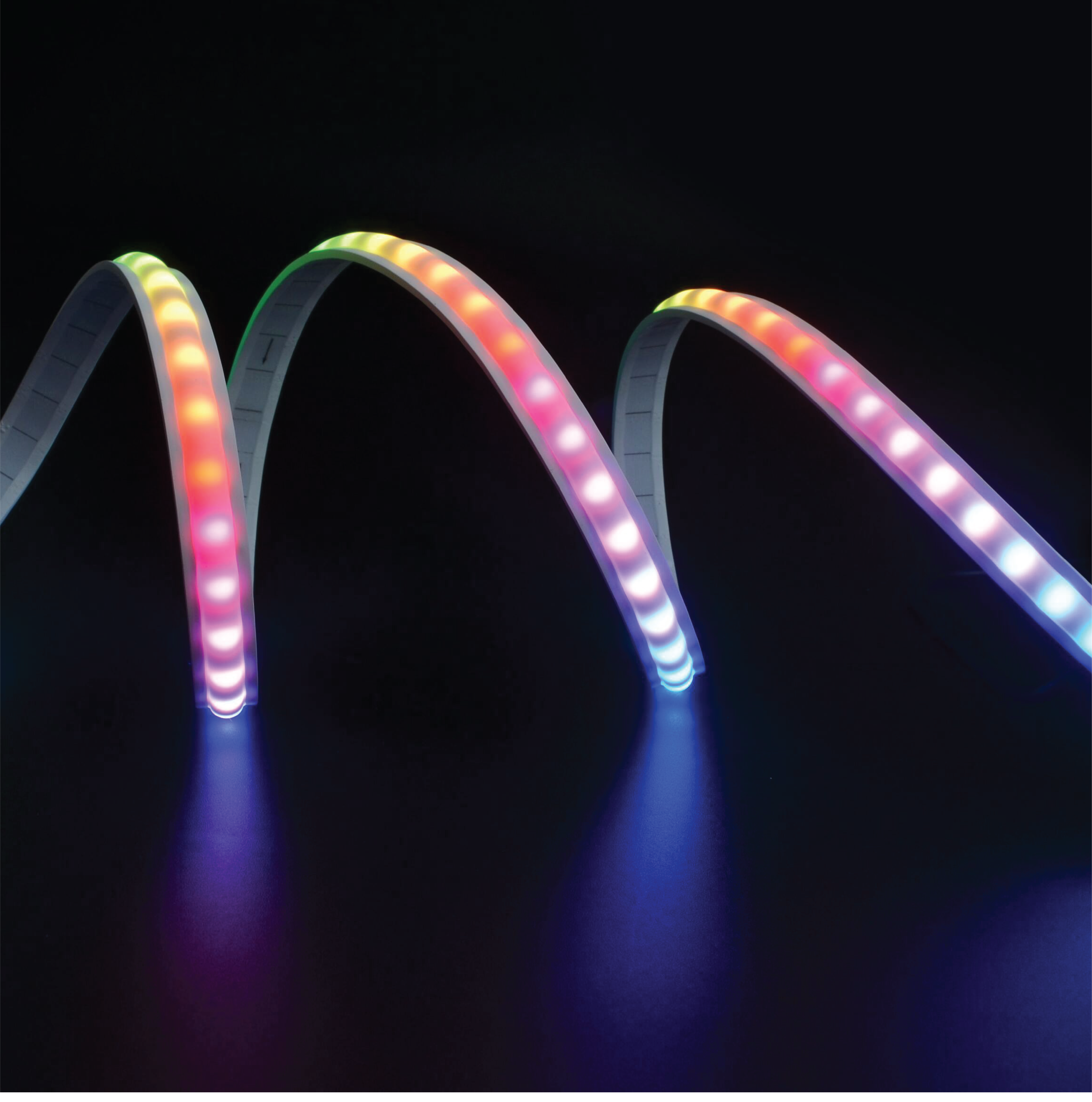 16W COB LED STRIP RGBDW 3K-6K