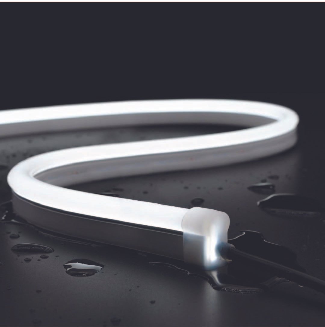 270 Degrees LED Curve Tube Horizontal Bend 15.5 x 27mm