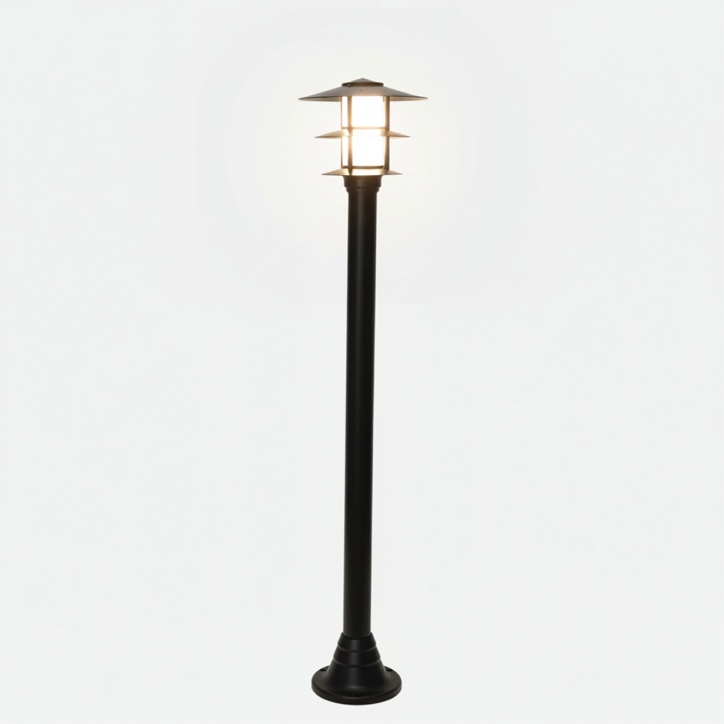 Pavilion Post Top 3 Tier