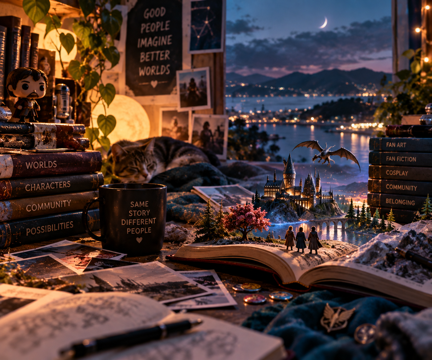 When Imagination Meets Devotion