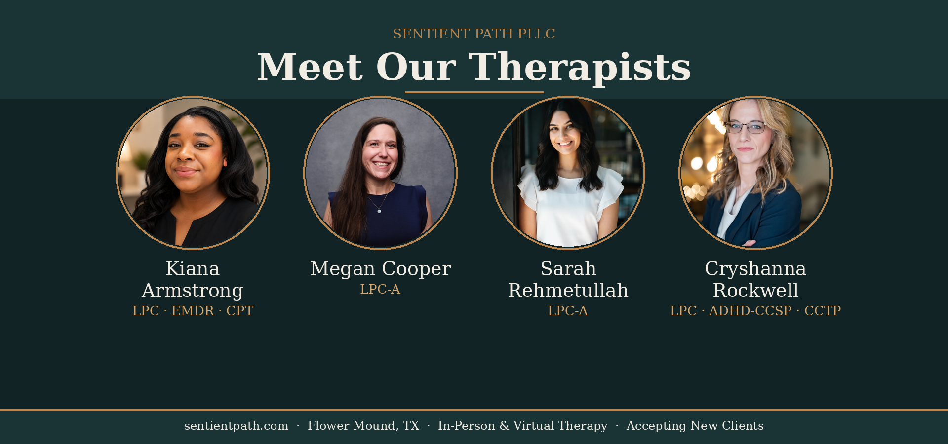 Grateful for the Therapists Helping Shape Sentient Path