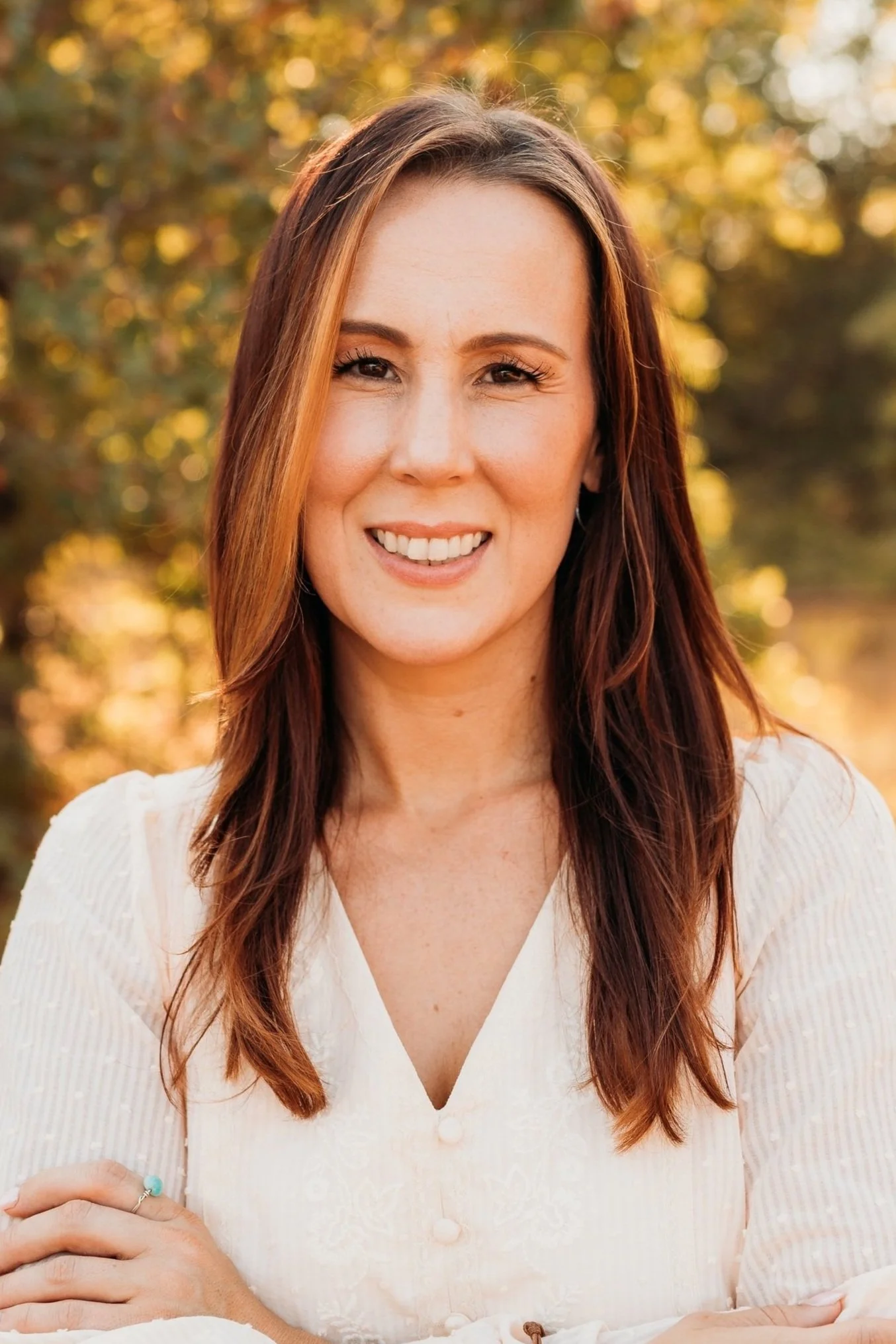 Mikayla Jacob, LCSW-S, LISW, founder and therapist at Sentient Path PLLC in Flower Mound, Texas