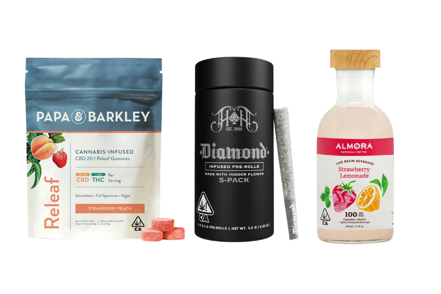 HEAVY HITTERS, PAPA & BARKLEY, ALMORA FARMS