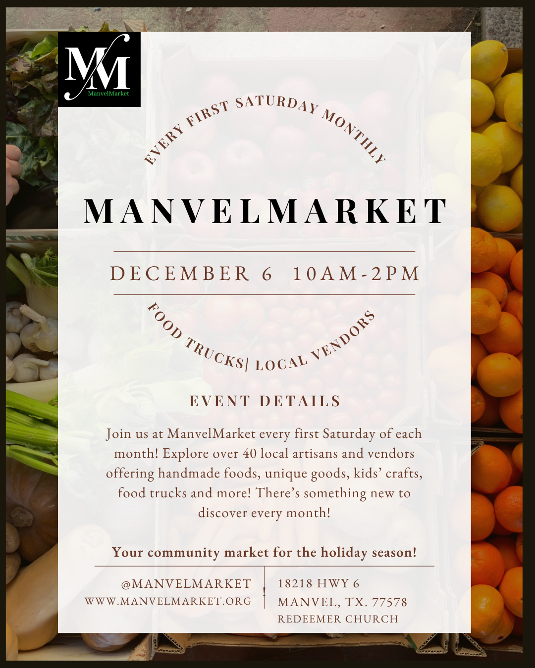 December ManvelMarket