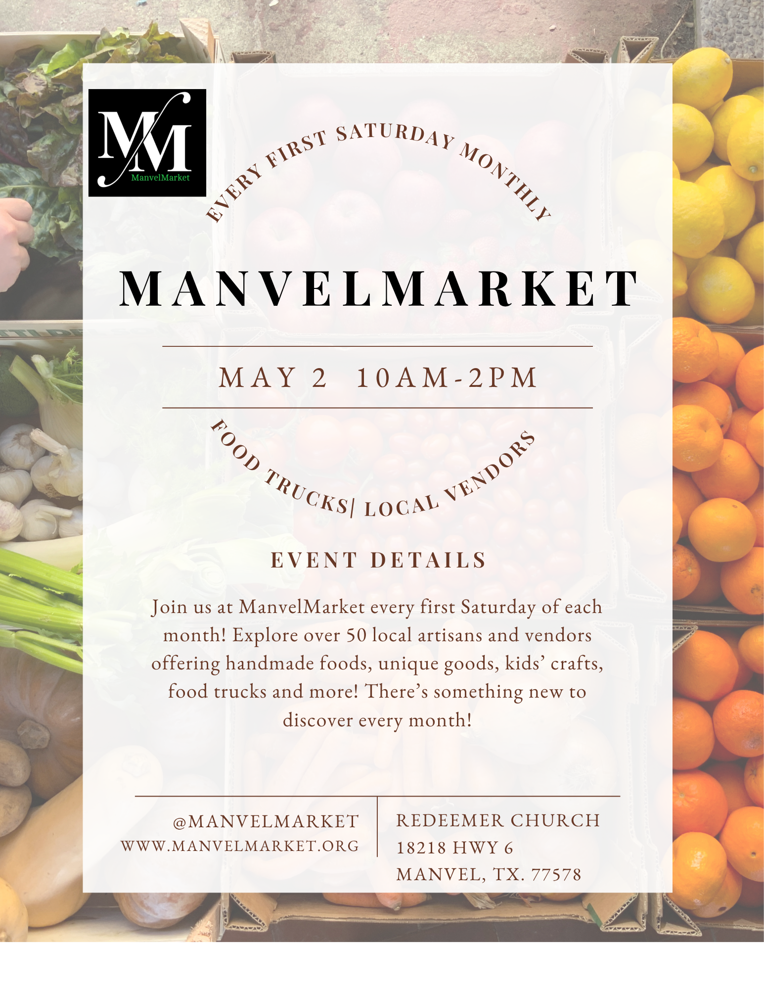 May 2nd ManvelMarket
