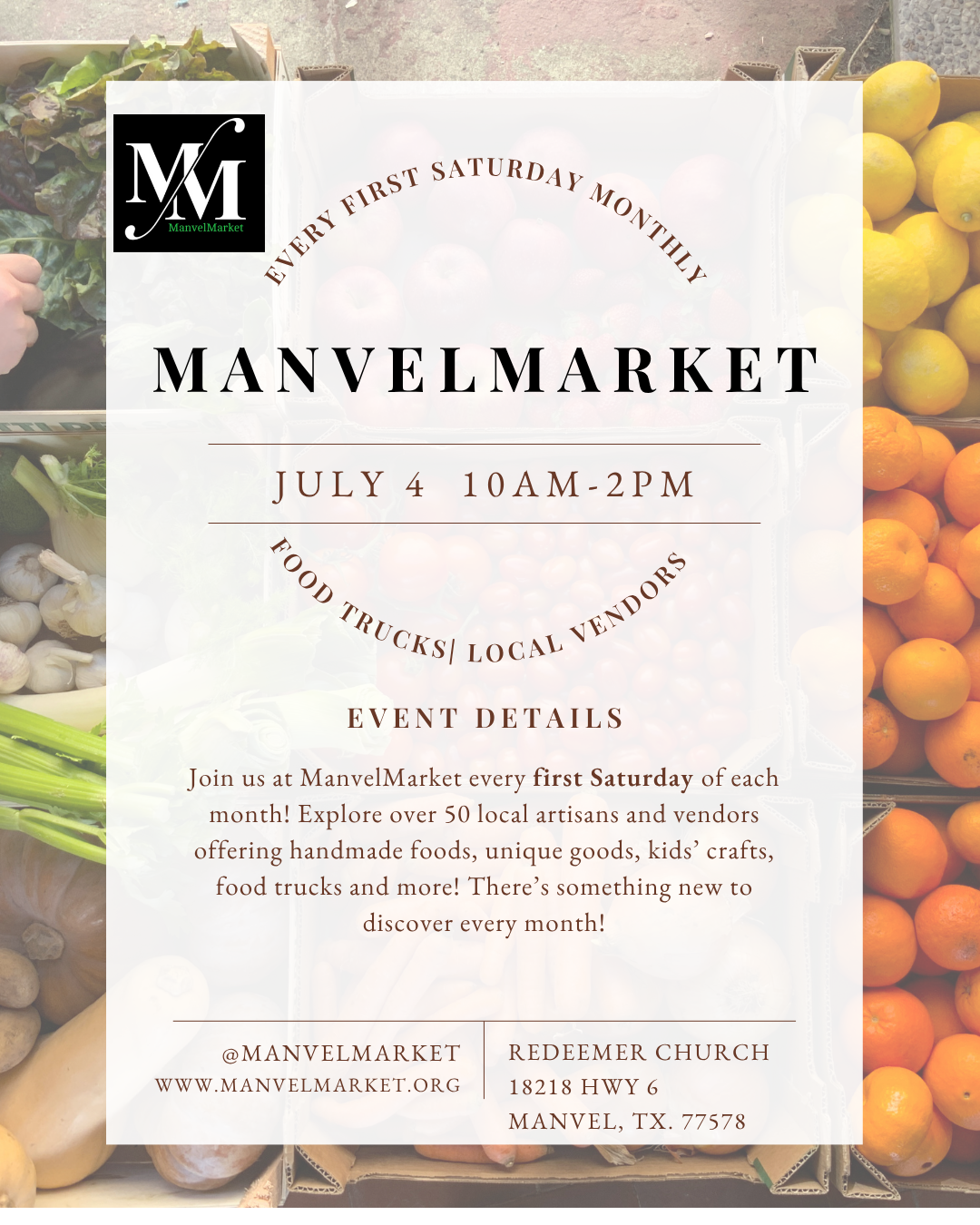 July 4th ManvelMarket