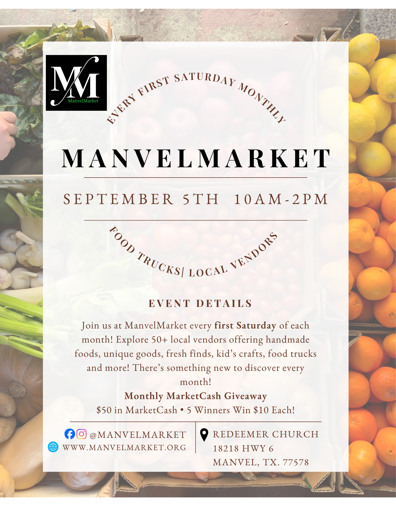 September 5th ManvelMarket