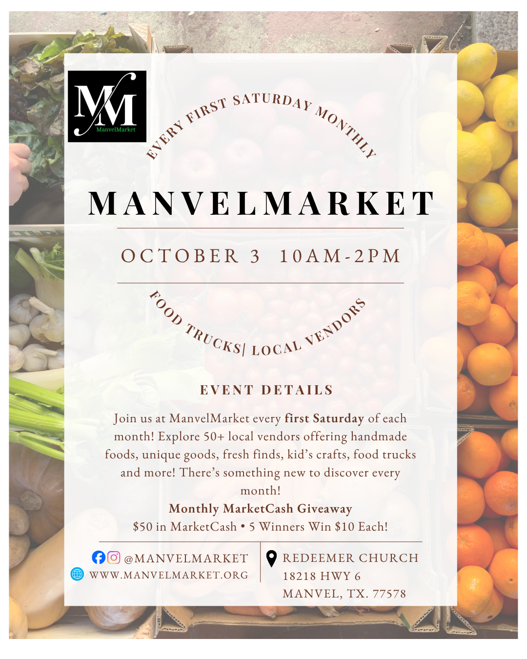 October 3rd ManvelMarket