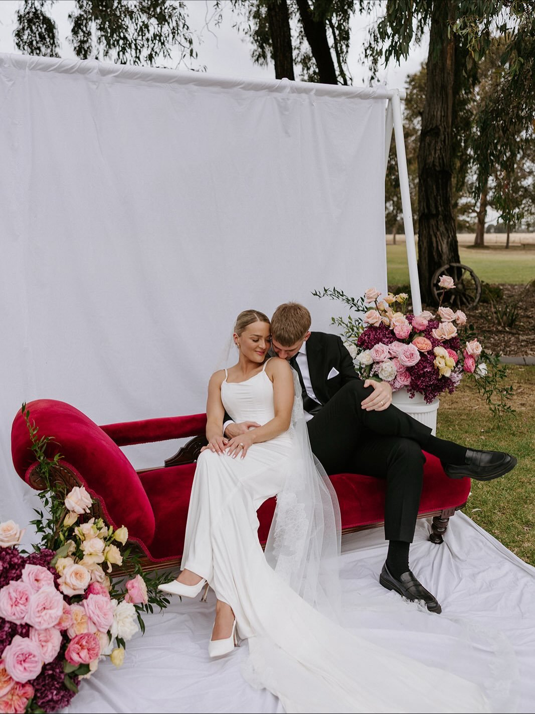 Mr &amp; Mrs Gannon 🥂✨