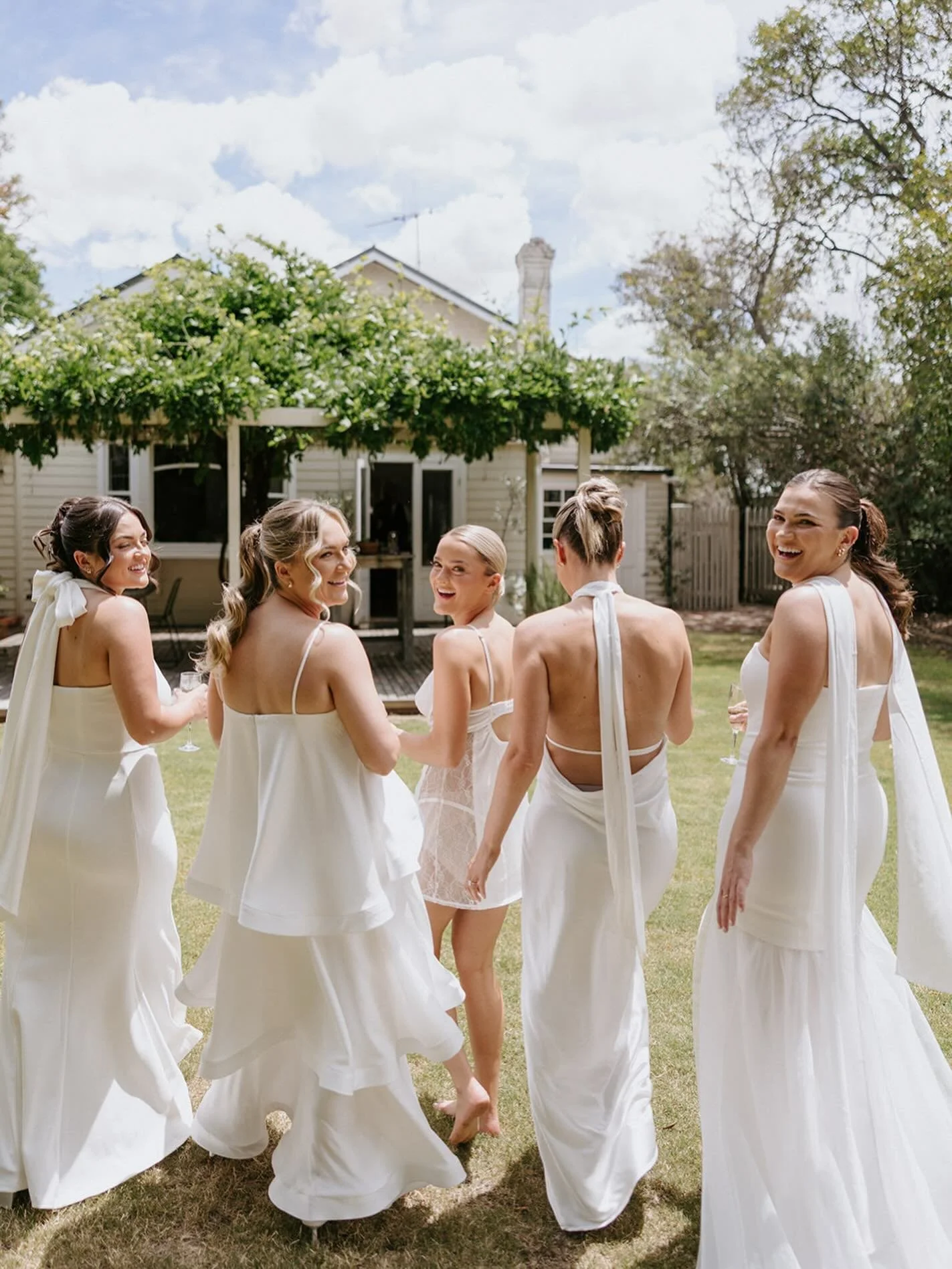 Kyrra and her girls, at @houseoffigsyarrawonga 💫