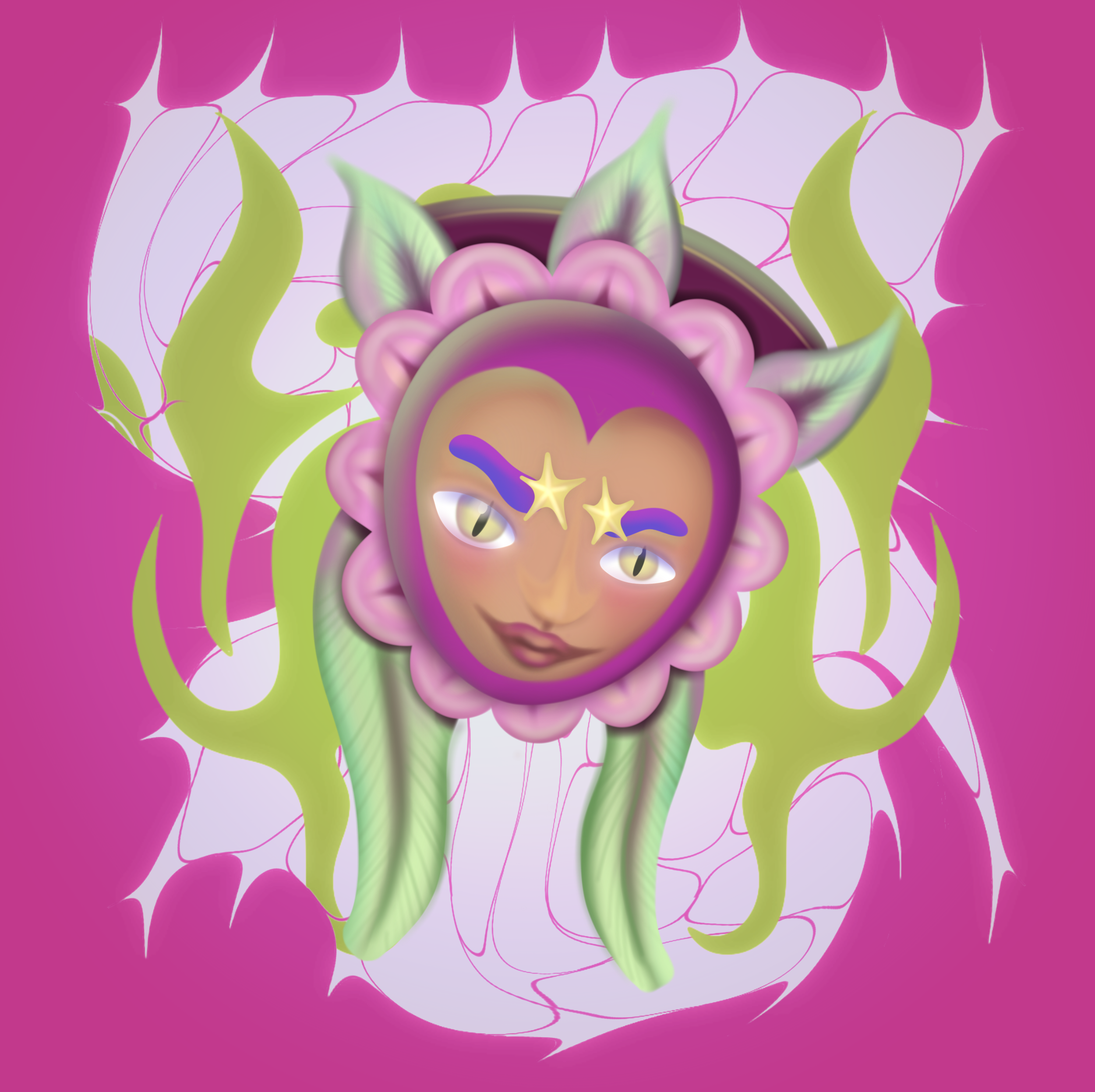 Flower | Procreate Illustration | Personal Work