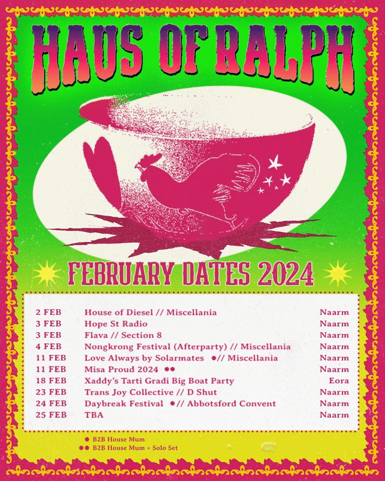 HAUS OF RALPH | Animated Event Poster Design