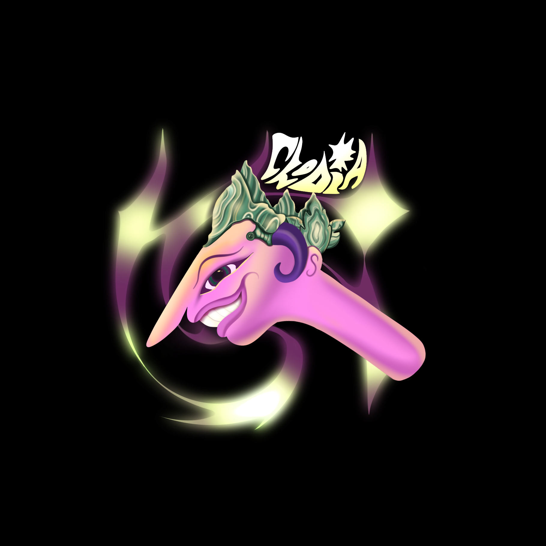 WAYANG | Procreate Illustration | Personal Work