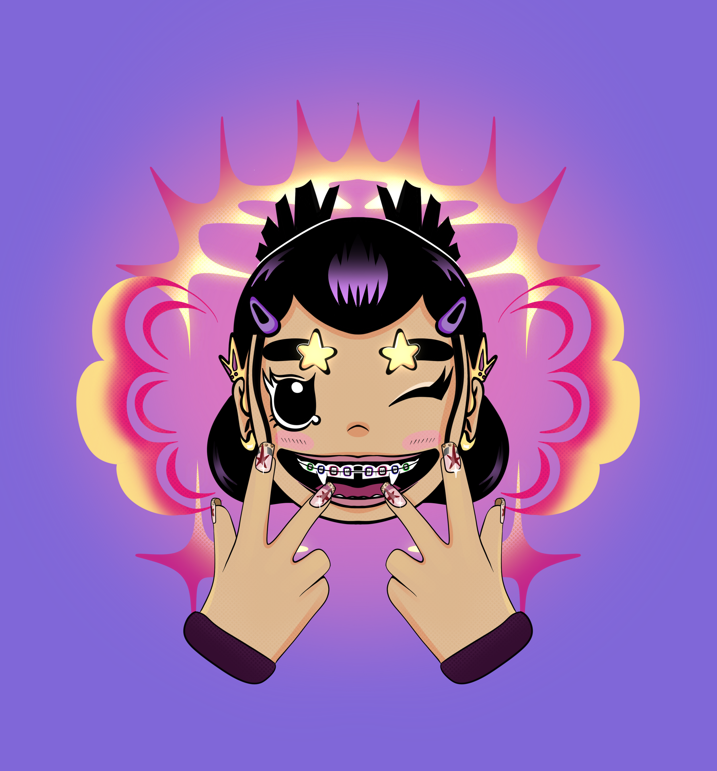 Say Cheese | Procreate Illustration | Personal Work