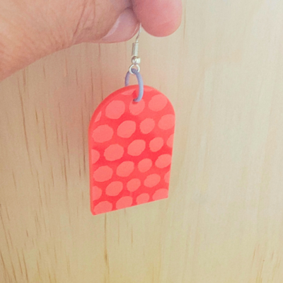 9. Enjoy your earrings!