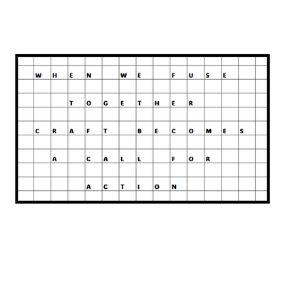 This is a big one that I would love to make first with the help of people! It is 15 x 12 squares each 14 beads long and wide.