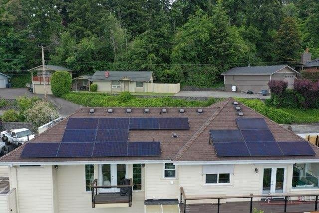 16 Panel Silfab Install