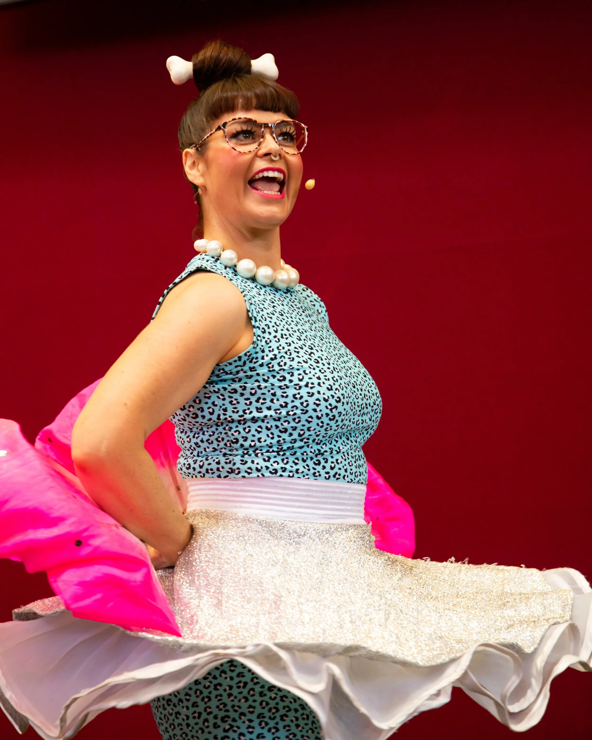 HOOPY HAYLEY HAS FUN DANCING.jpg