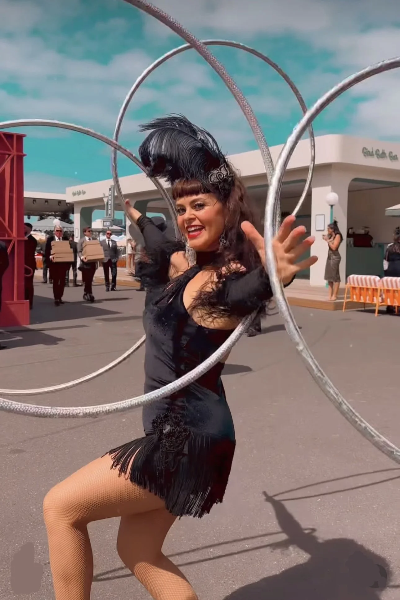 Hayley Hoopla Black Flapper outfit.jpg