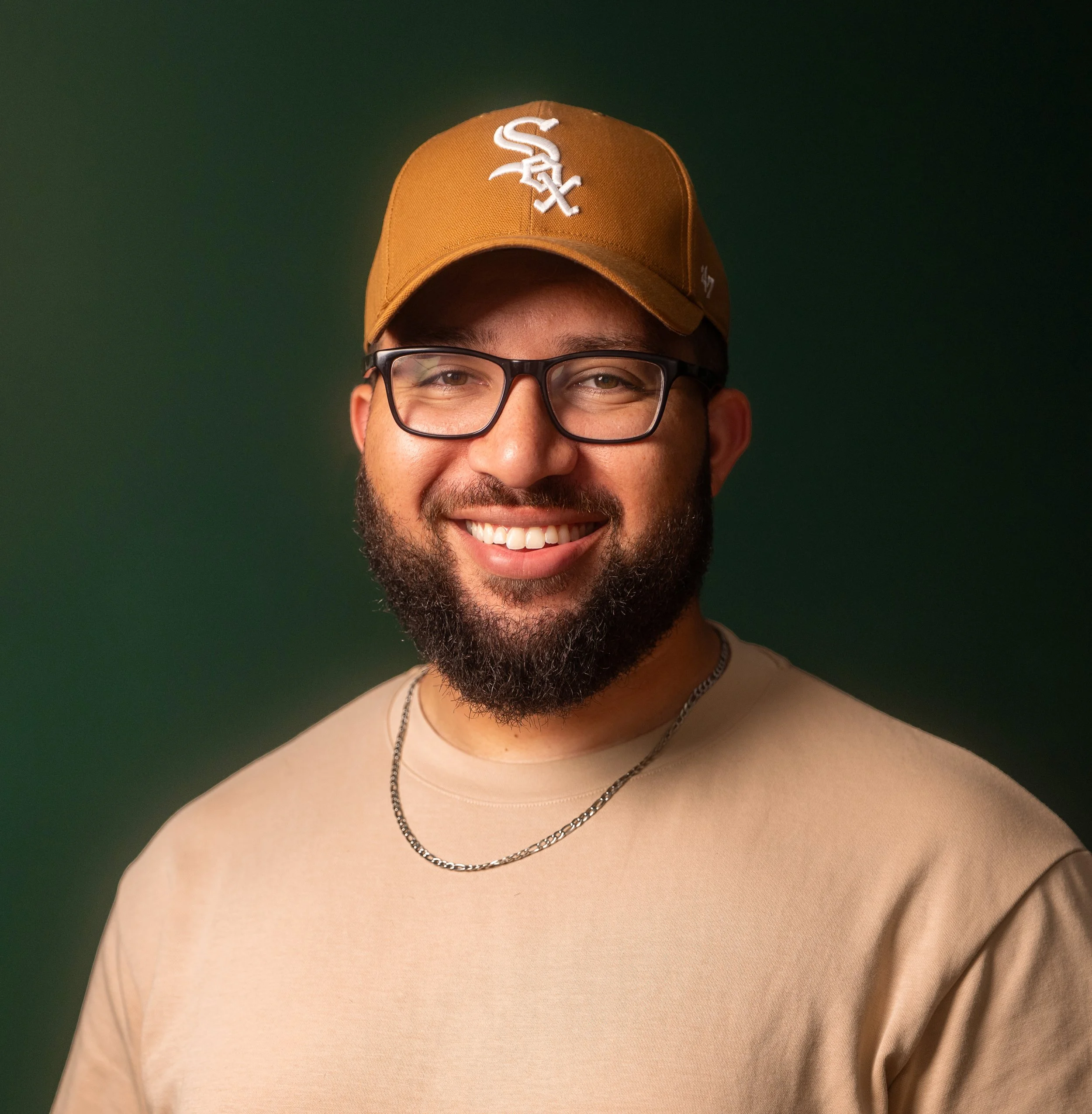 Dante Barger, founder and Creative Director of The Visual Trust, a Documentary & Brand Storytelling Studio
