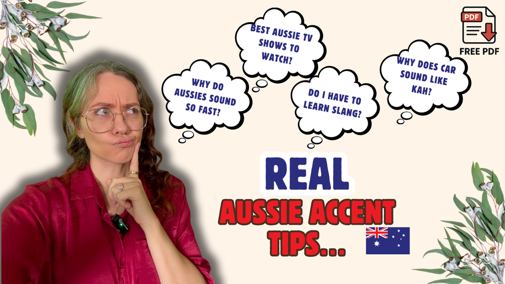 Learn Aussie Accent Tips | Aussie English With Amanda