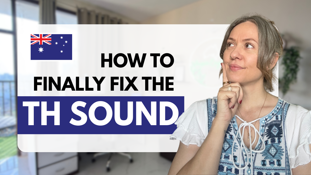 The TH Sound Has TWO Versions - Are You Using the Wrong One?